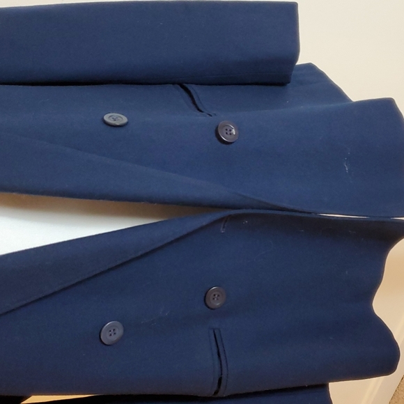 Pendleton navy blue suiting jacket size 10 - Picture 3 of 8